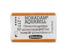 [SC14217Q] Schmincke Horadam Watercolour Full Pan Quinacridone Gold Hue Series 2