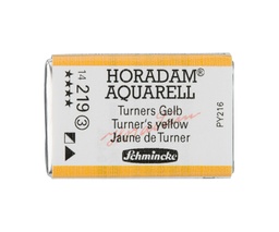[SC14219Q] Schmincke Horadam Watercolour Full Pan Turner‘s yellow Series 3