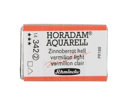 [SC14342Q] Schmincke Horadam Watercolour Full Pan Vermilion Light Series 2