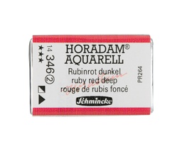 [SC14346Q] Schmincke Horadam Watercolour Full Pan Ruby Red Deep Series 2