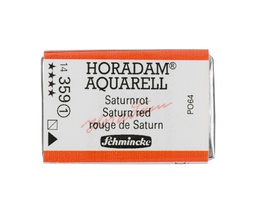 [SC14359Q] Schmincke Horadam Watercolour Full Pan Saturn Red Series 1