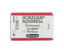 [SC14362Q] Schmincke Horadam Watercolour Full Pan Bordeaux Series 2
