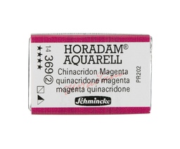 [SC14369Q] Schmincke Horadam Watercolour Full Pan Quinacridone Magenta Series 2