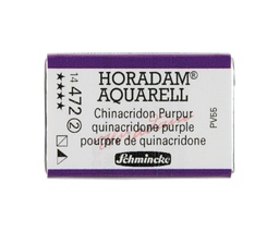 [SC14472Q] Schmincke Horadam Watercolour Full Pan Quinacridone Purple  Series 2
