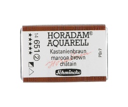 [SC14651Q] Schmincke Horadam Watercolour Full Pan Maroon Brown Series 2
