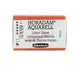 [SC14653Q] Schmincke Horadam Watercolour Full Pan Transparent Sienna Series 1