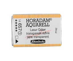 [SC14657Q] Schmincke Horadam Watercolour Full Pan Transperent Ochre Series 1