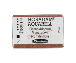 [SC14658Q] Schmincke Horadam Watercolour Full Pan Mars Brown Series 2