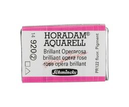 [SC14920Q] Schmincke Horadam Watercolour Full Pan Brillant Opernrosa Series 2