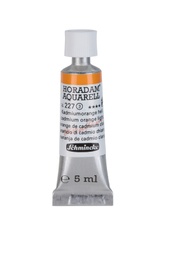 [SC14227A] Schmincke Horadam Watercolour 5 ml Cadmium Orange Light Series 3