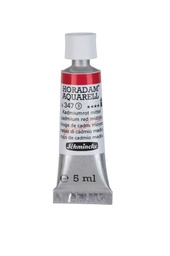 [SC14347A] Schmincke Horadam Watercolour 5 ml Cadmium Red Middle Series 3