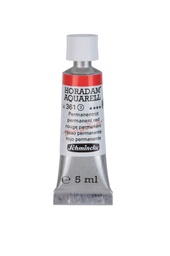 [SC14361A] Schmincke Horadam Watercolour 5 ml Permanent Red Series 3