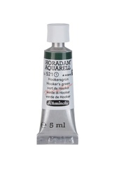 [SC14521A] Schmincke Horadam Watercolour 5 ml Hookers Green Series 1