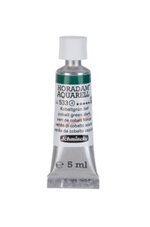 [SC14533A] Schmincke Horadam Watercolour 5 ml Cobalt Green Dark Series 4