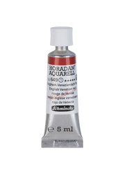 [SC14649A] Schmincke Horadam Watercolour 5 ml English Venetian Red Series 1