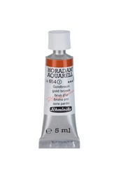 [SC14654A] Schmincke Horadam Watercolour 5 ml Gold Brown Series 2