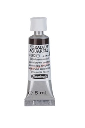 [SC14662A] Schmincke Horadam Watercolour 5 ml Sepia Brown Reddish Series 1