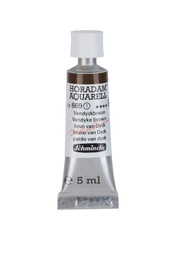 [SC14669A] Schmincke Horadam Watercolour 5 ml Vandyke Brown Series 1