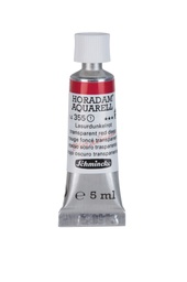 [SC14355A] Schmincke Horadam Watercolour 5 ml Tube Transparent Red Deep Series 1