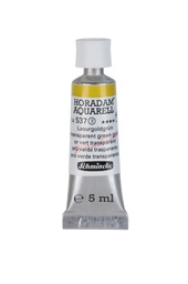 [SC14537A] Schmincke Horadam Watercolour 5 ml Tube Transparent Green Gold Series 3
