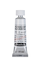 [SC14101C] Schmincke Horadam Watercolour 15 ml Titanium Opaque White Series 1