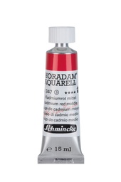 [SC14347C] Schmincke Horadam Watercolour 15 ml Cadmium Red Middle Series 3