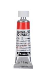 [SC14360C] Schmincke Horadam Watercolour 15 ml Permanent Red Orange Series 3