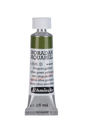 [SC14525C] Schmincke Horadam Watercolour 15 ml Olive Green Yellowish Series 2
