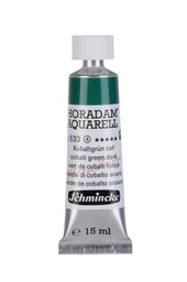 [SC14533C] Schmincke Horadam Watercolour 15 ml Cobalt Green Dark Series 4