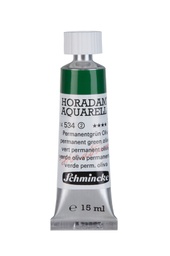 [SC14534C] Schmincke Horadam Watercolour 15 ml Permanent Green Olive Series 2