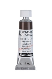 [SC14663C] Schmincke Horadam Watercolour 15 ml Sepia Brown Series 1