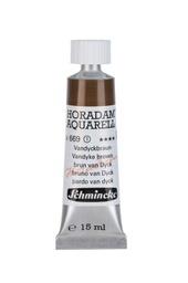 [SC14669C] Schmincke Horadam Watercolour 15 ml Vandyke Brown Series 1