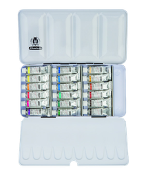 [SC74118] Schmincke Horadam Metal Box 18 x 5 ml Tubes
