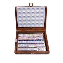 [SC74224] Schmincke Horadam Wooden Box 24 x 5 ml Tubes