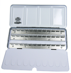 [SC74912] Schmincke Horadam Metal Box CR For 12 Tubes