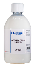[CR61308M] Roberson Acrylic Gloss Medium 5 Litre