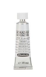 [SC12102C] Schmincke Gouache 15 ml Titanium White Series 1