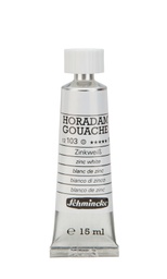 [SC12103C] Schmincke Gouache 15 ml Zinc White Series 1