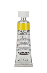 [SC12224C] Schmincke Gouache 15 ml Cadmium Yellow Light Series 3