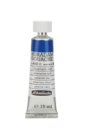 [SC12468C] Schmincke Gouache 15 ml Ultramarine Light Series 1