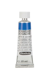 [SC12470C] Schmincke Gouache 15 ml Cobalt Blue Light Series 4