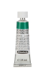 [SC12524C] Schmincke Gouache 15 ml Helio Green Yellowish Series 1