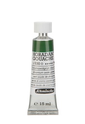 [SC12530C] Schmincke Gouache 15 ml Chromium Oxide Green Series 1