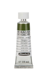 [SC12532C] Schmincke Gouache 15 ml Olive Green Series 2