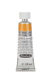 [SC12640C] Schmincke Gouache 15 ml Titanium Gold Ochre Series 1