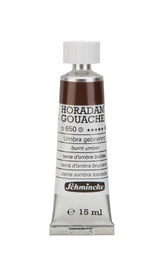 [SC12650C] Schmincke Gouache 15 ml Burnt Umber Series 1