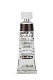 [SC12652C] Schmincke Gouache 15 ml Vandyke Brown Series 1