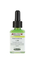 [SC28200D] Schmincke Aerocolor 28ml Titanium Yellow Green Shade