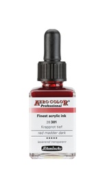 [SC28301D] Schmincke Aerocolor 28ml Red Madder Dark