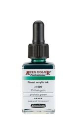 [SC28500D] Schmincke Aerocolor 28ml Phthalo Green